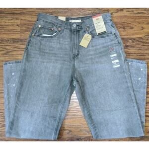 Levis Jeans Womens 30 Low Pro Straight Leg Denim Mid Rise Original Style